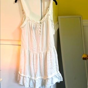 White dress